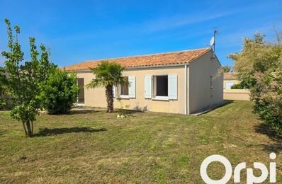 vente maison 223 900 € à proximité de Vergeroux (17300)