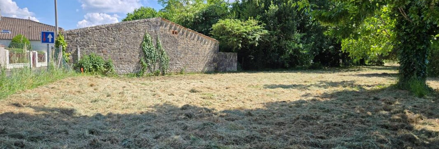 Terrain  528 m² à vendre à Échillais (17620)