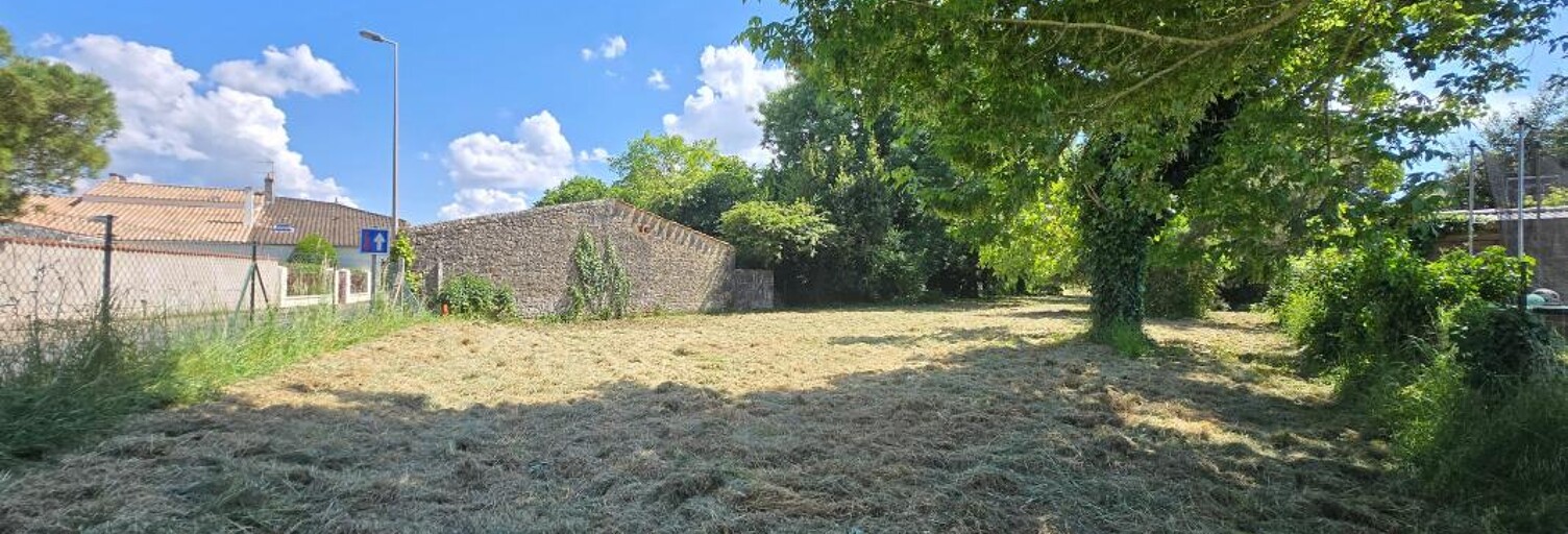 Terrain  528 m² à vendre à Échillais (17620)
