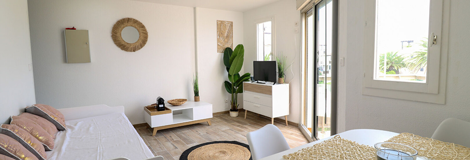 location vacances Appartement 1 Pièce 27 m² à Saint-Cyprien (66750)