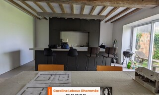 Maison 4 Pièces 160 m² à vendre à Perche en Nocé (61340)