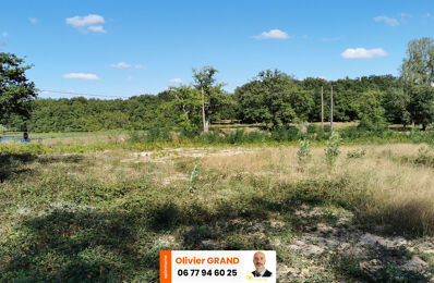 vente terrain 29 900 € à proximité de Brigueuil (16420)