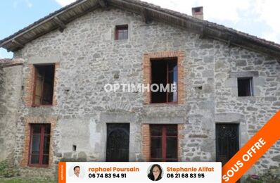 vente maison 59 000 € à proximité de Peyrilhac (87510)