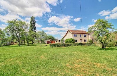 vente maison 165 000 € à proximité de Chaînée-des-Coupis (39120)