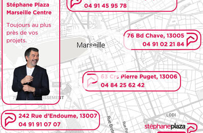 vente appartement 197 000 € à proximité de Marseille 13 (13013)