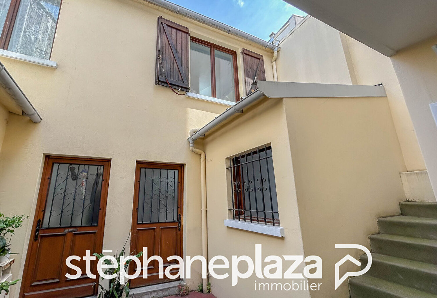 Appartement en duplex à Montrouge 2 pièce(s) 33 m2 — photo 1
