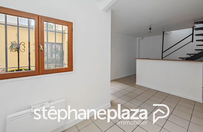 Appartement en duplex à Montrouge 2 pièce(s) 33 m2 — photo 4