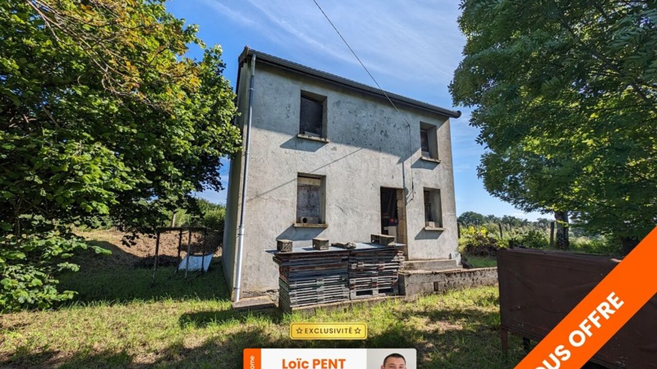 maison 3 pièces 60 m2 à vendre à La Chapelle (03300)