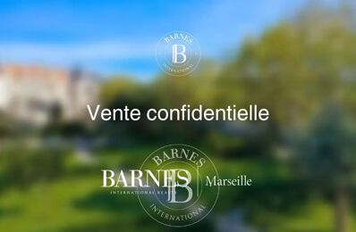 vente maison 2 300 000 € à proximité de Marseille 6 (13006)