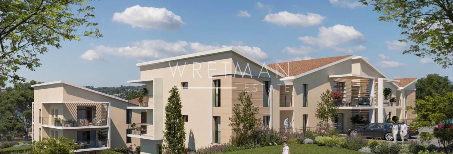 Appartement 3 Pièces 57 m² à vendre à Valbonne (06560)