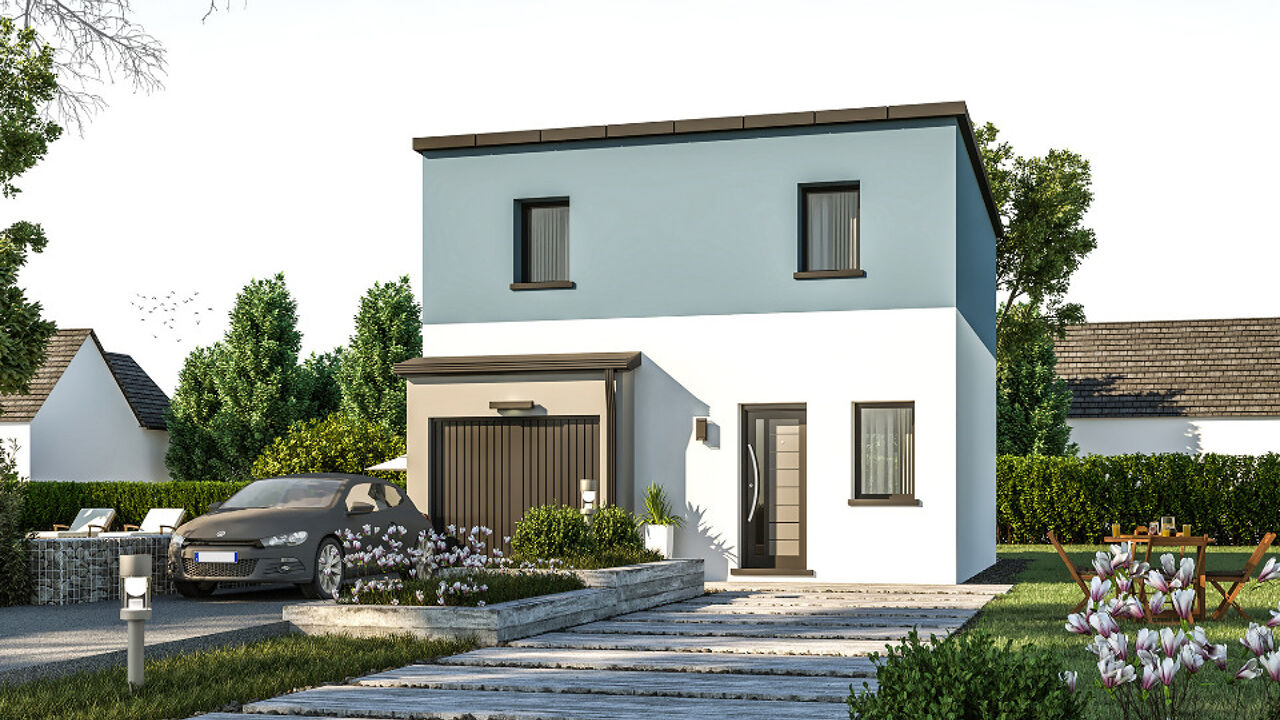 maison 4 pièces 75 m2 à vendre à Montreuil-sur-Ille (35440)