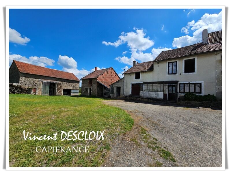 Maison de Village  5 pièces  à vendre Arnay-le-Duc 21230