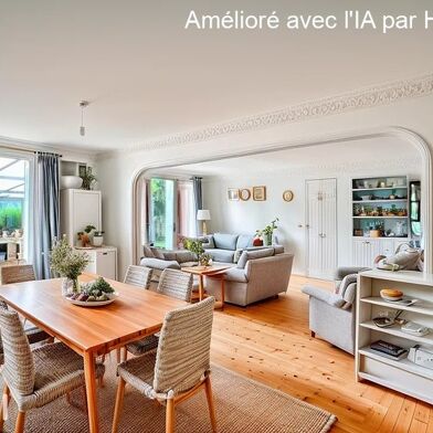 Maison 6 pièces 133 m²