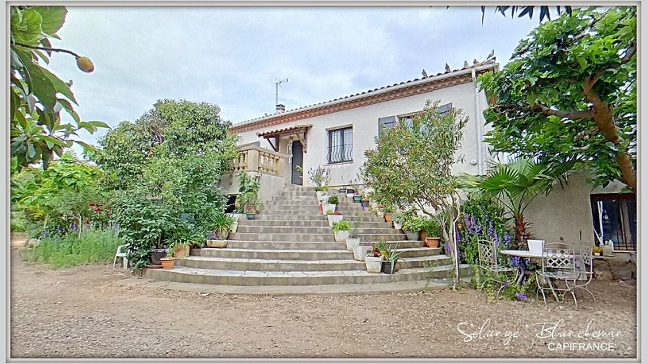 maison 5 pièces 240 m2 à vendre à Cazouls-Lès-Béziers (34370)