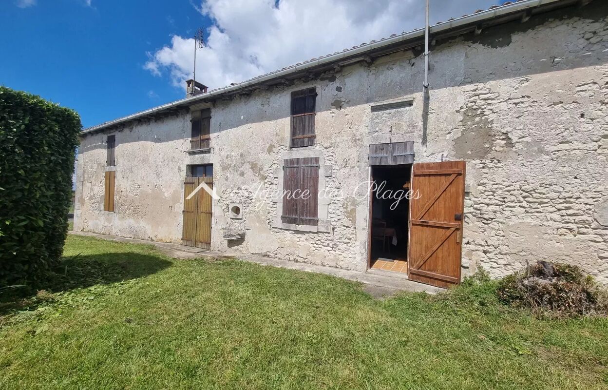 maison 3 pièces 106 m2 à vendre à Talmont-sur-Gironde (17120)