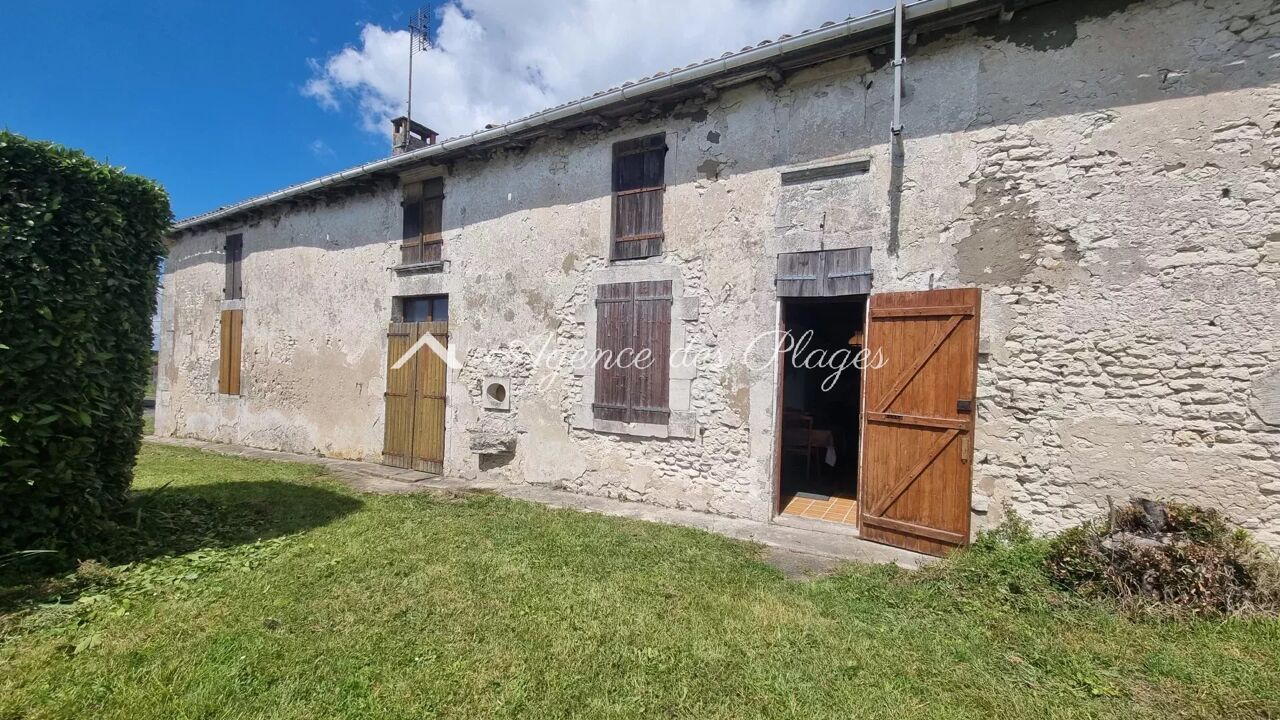 maison 3 pièces 106 m2 à vendre à Talmont-sur-Gironde (17120)