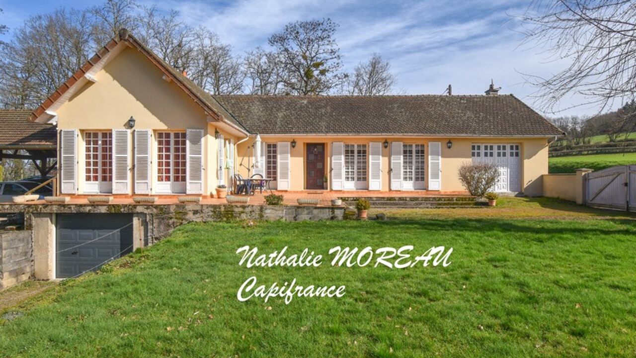 maison 8 pièces 162 m2 à vendre à Saint-Léger-du-Bois (71360)