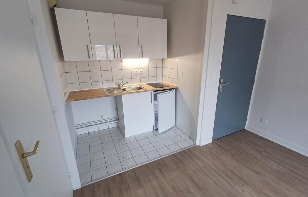 appartement 2 pièces 27 m2 à louer à Clermont-Ferrand (63000)