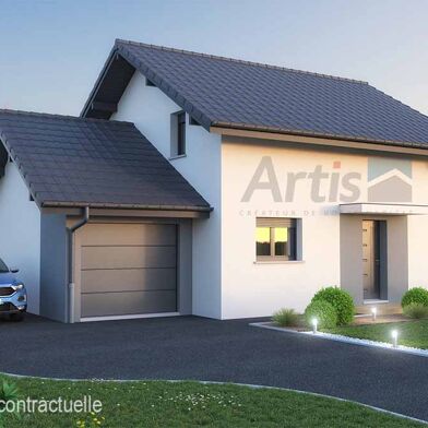 Maison à construire 4 pièces 85 m²