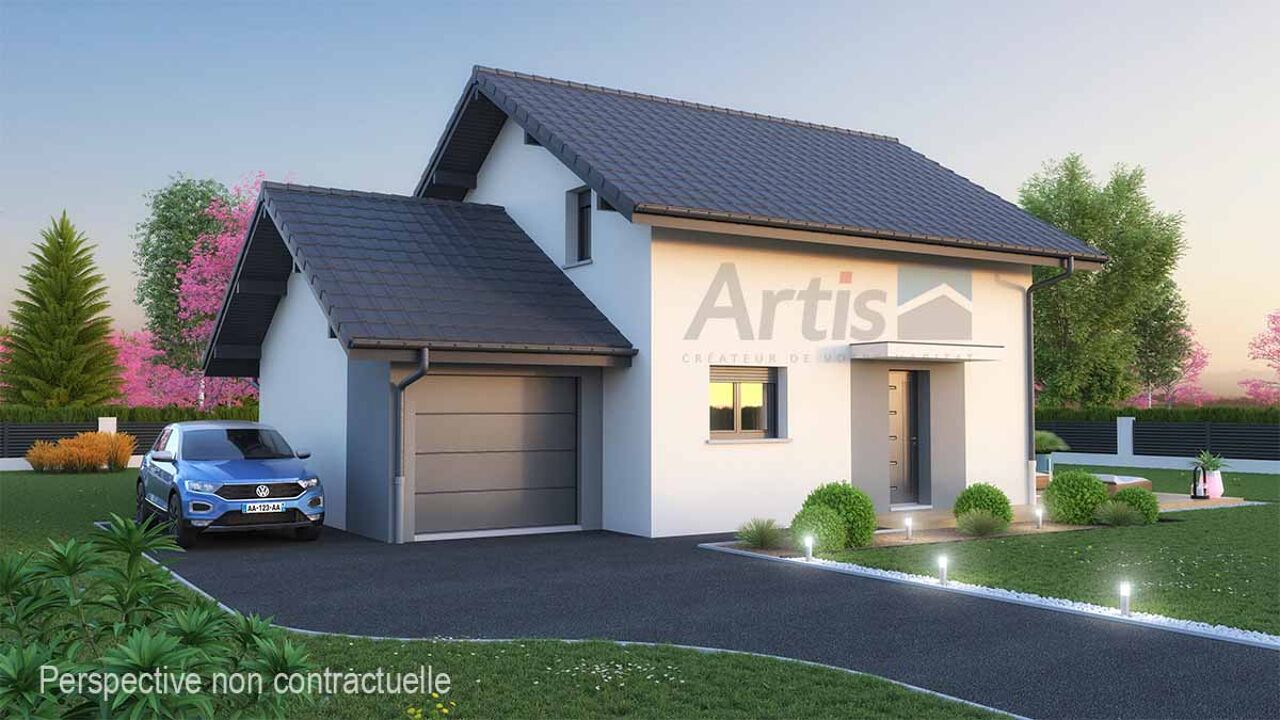 maison 85 m2 à construire à Valleiry (74520)