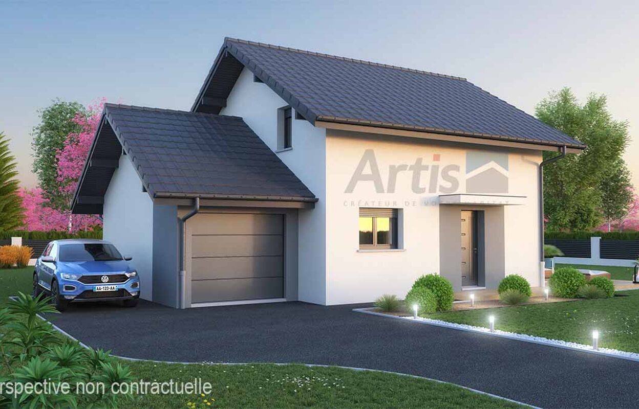 maison 85 m2 à construire à Valleiry (74520)