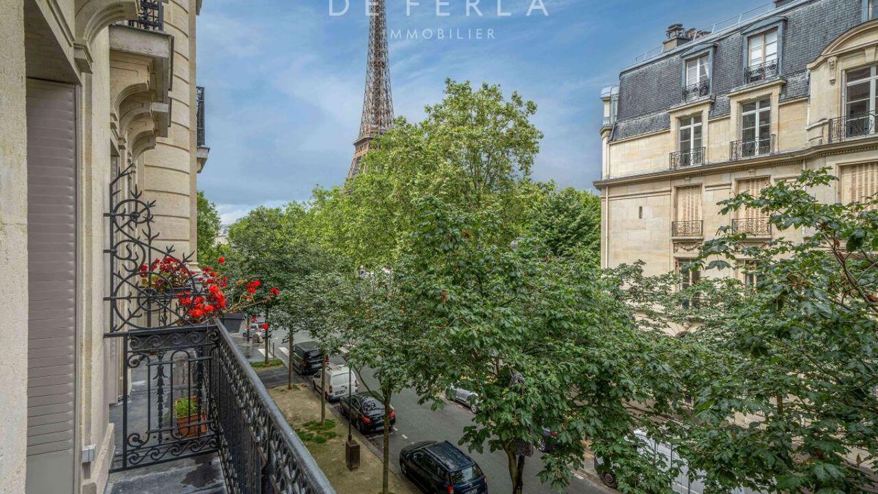 appartement 4 pièces 92 m2 à vendre à Paris 7 (75007)