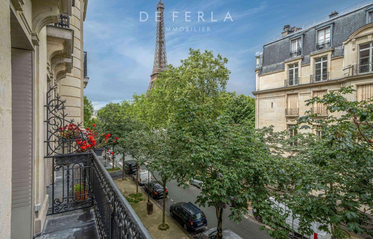 appartement 4 pièces 92 m2 à vendre à Paris 7 (75007)