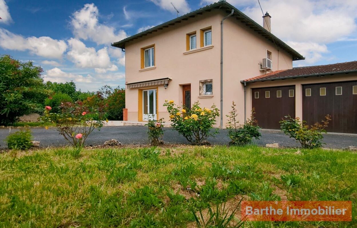 maison 4 pièces 119 m2 à vendre à Gaillac (81600)