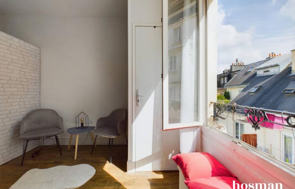 appartement 1 pièces 28 m2 à vendre à Paris 14 (75014)