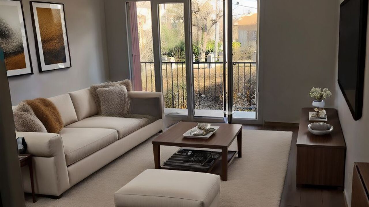 appartement 3 pièces 57 m2 à vendre à Peyrolles-en-Provence (13860)