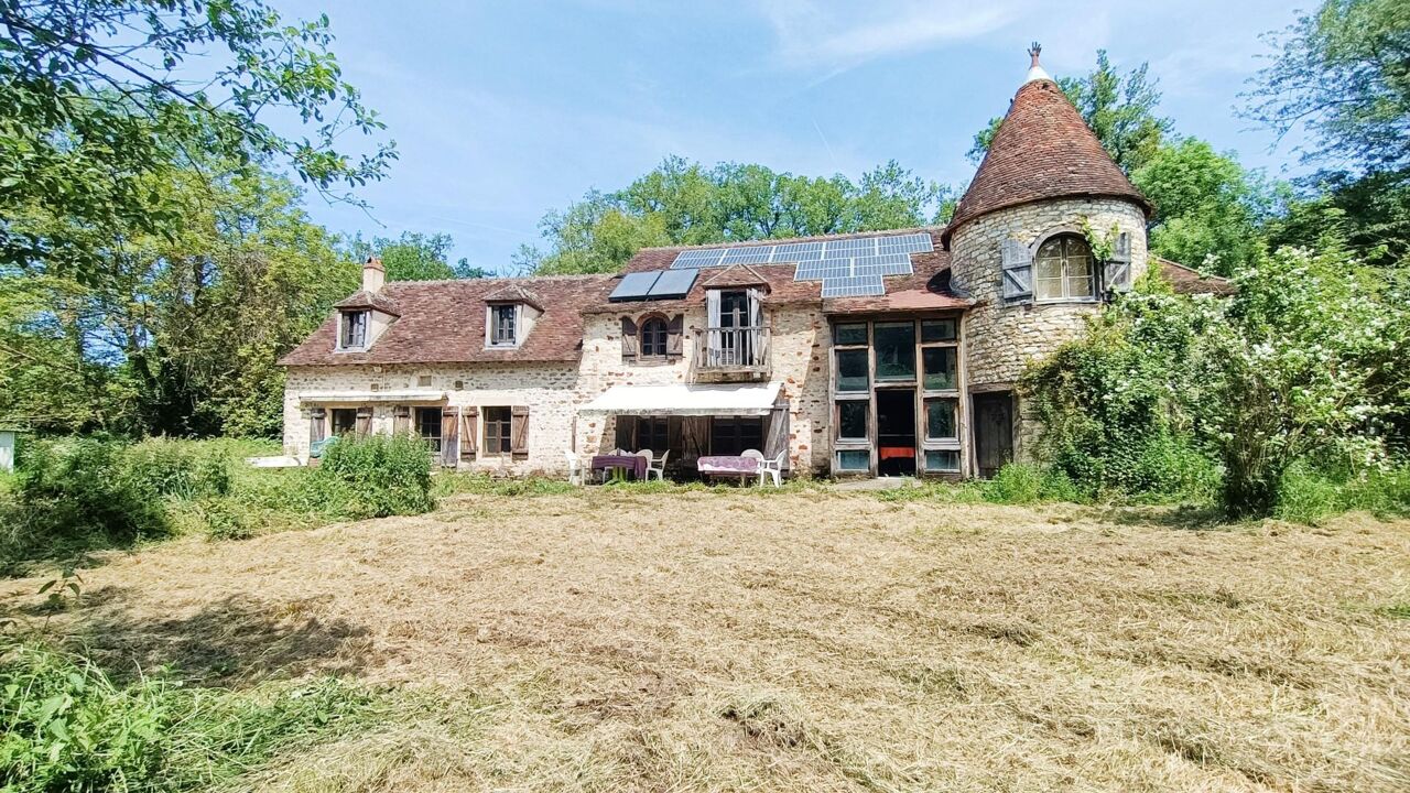 maison 7 pièces 240 m2 à vendre à Lignac (36370)