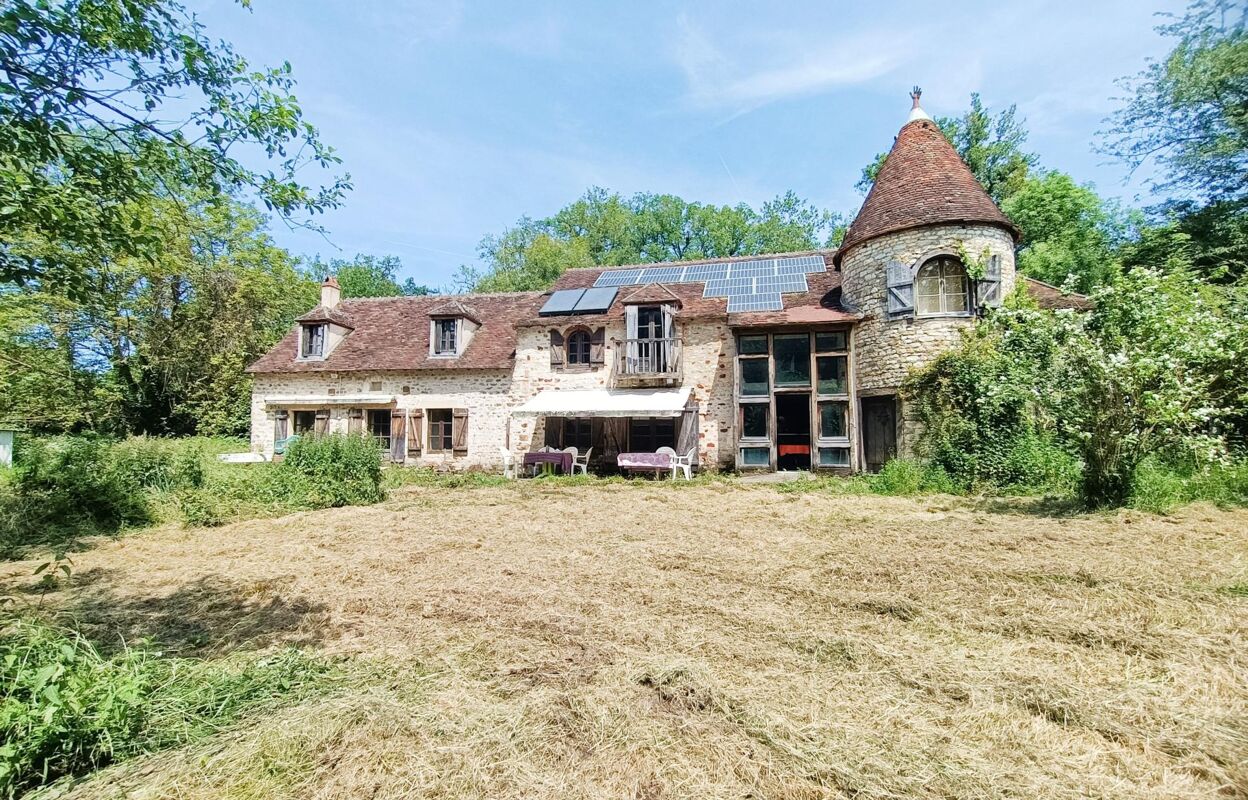 maison 7 pièces 240 m2 à vendre à Lignac (36370)