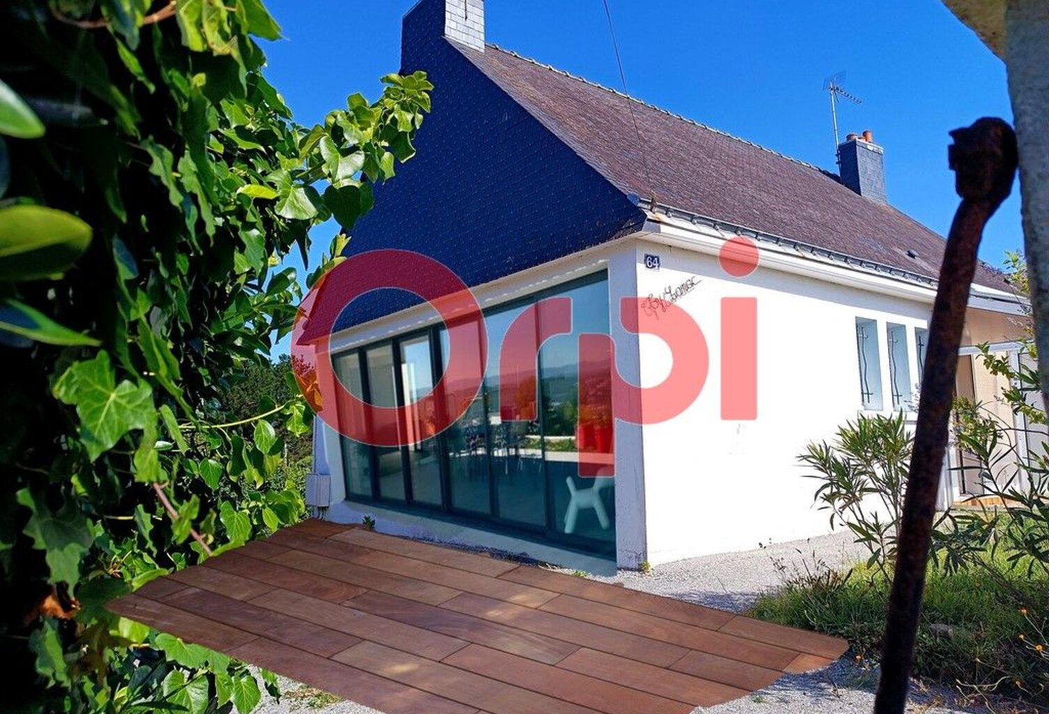 🌿 Maison à rénover à Kerners – Proposée par Orpi Arzon, grand potentiel & volumes généreux — photo 1