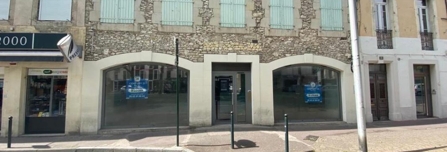 Bureau  168 m² à louer à Castres (81100)