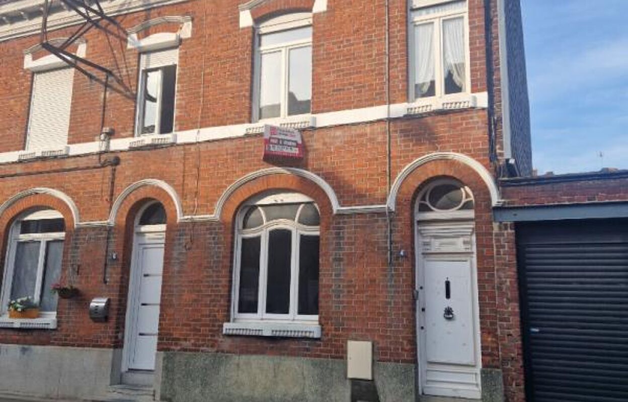 maison 6 pièces 80 m2 à vendre à Wattrelos (59150)