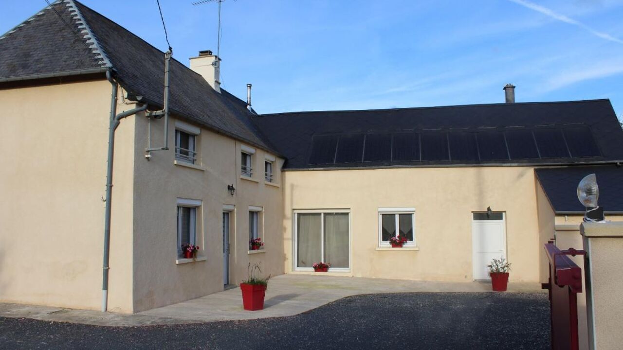 maison 5 pièces 120 m2 à vendre à Carentan-les-Marais (50500)