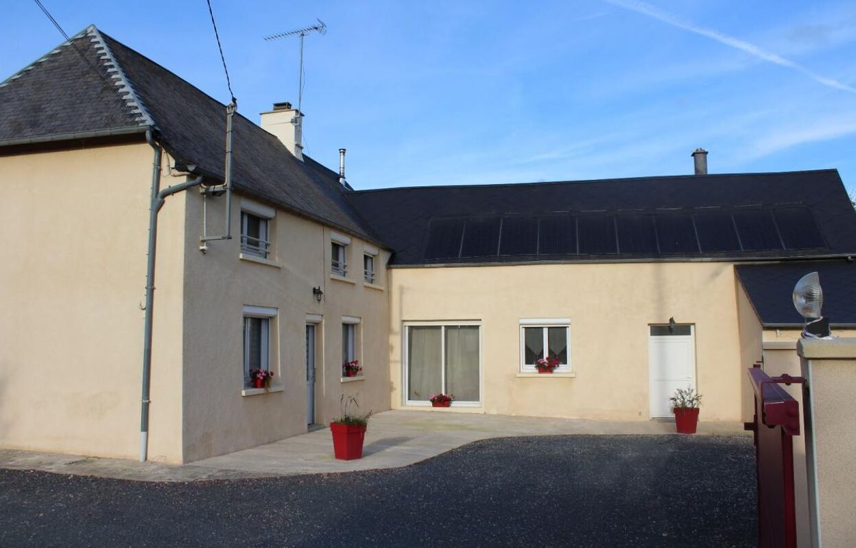 maison 5 pièces 120 m2 à vendre à Carentan-les-Marais (50500)