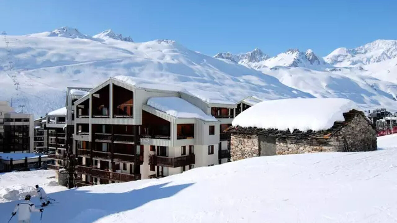 appartement 1 pièces 18 m2 à vendre à Tignes (73320)