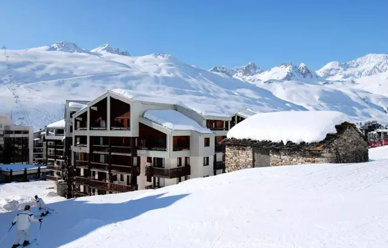 appartement 1 pièces 18 m2 à vendre à Tignes (73320)