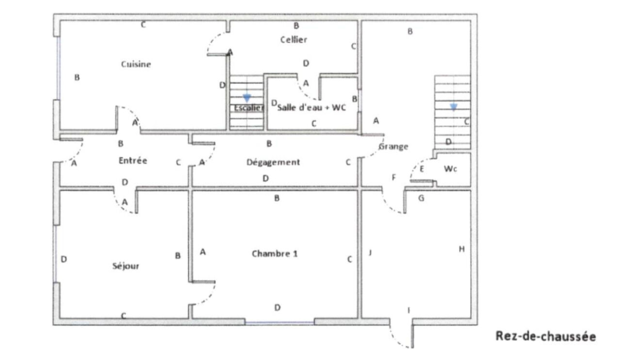 maison 5 pièces 290 m2 à vendre à Faulx (54760)