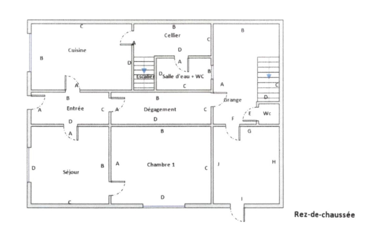 maison 5 pièces 290 m2 à vendre à Faulx (54760)