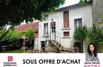 vente maison 66 500 € à proximité de Jussy-le-Chaudrier (18140)