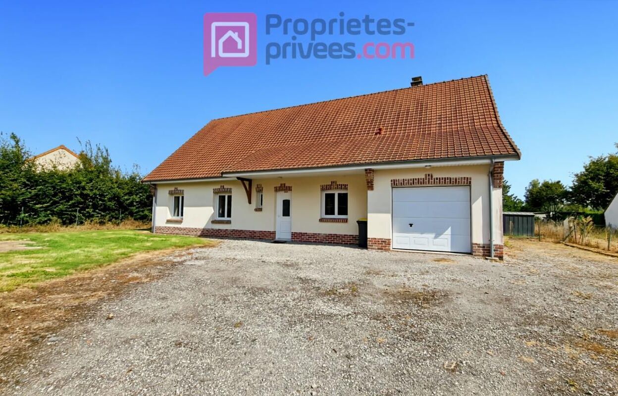 maison 5 pièces 110 m2 à vendre à Hesdin (62140)