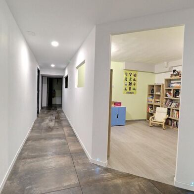 Immeuble 370 m²