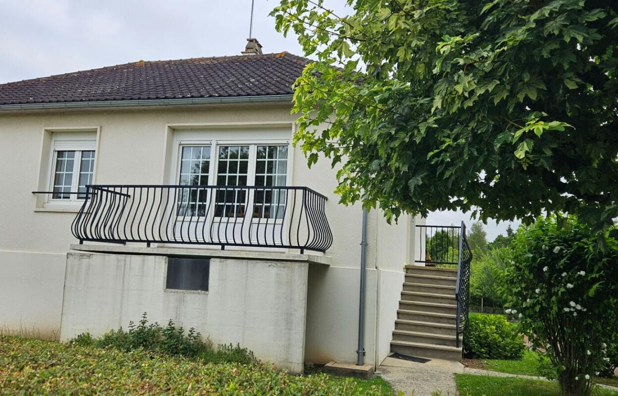 maison 4 pièces 75 m2 à vendre à Alençon (61000)