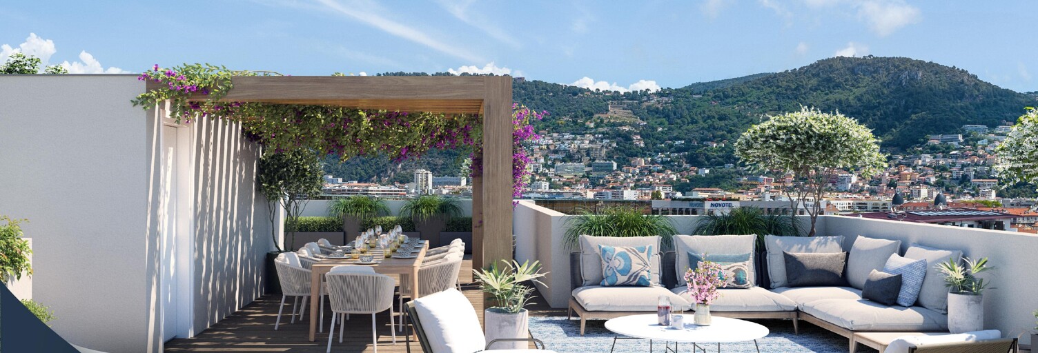 Appartement 3 Pièces 56 m² à vendre à Nice (06000)