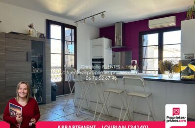 appartement 3 pièces 67 m2 à vendre à Loupian (34140)