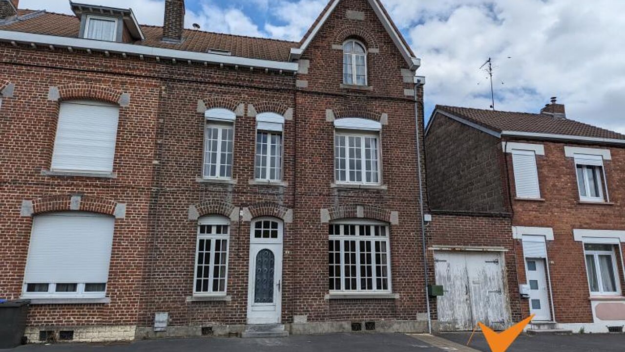 maison 7 pièces 154 m2 à vendre à Lourches (59156)