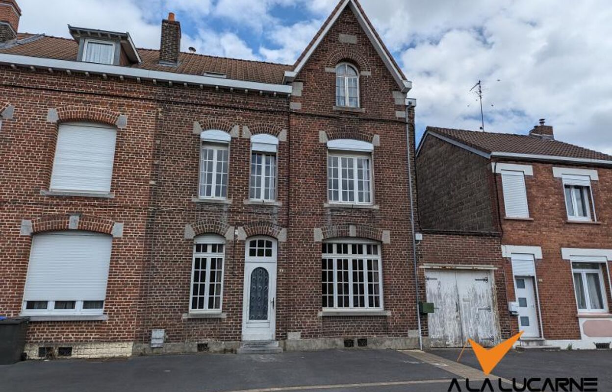 maison 7 pièces 154 m2 à vendre à Lourches (59156)