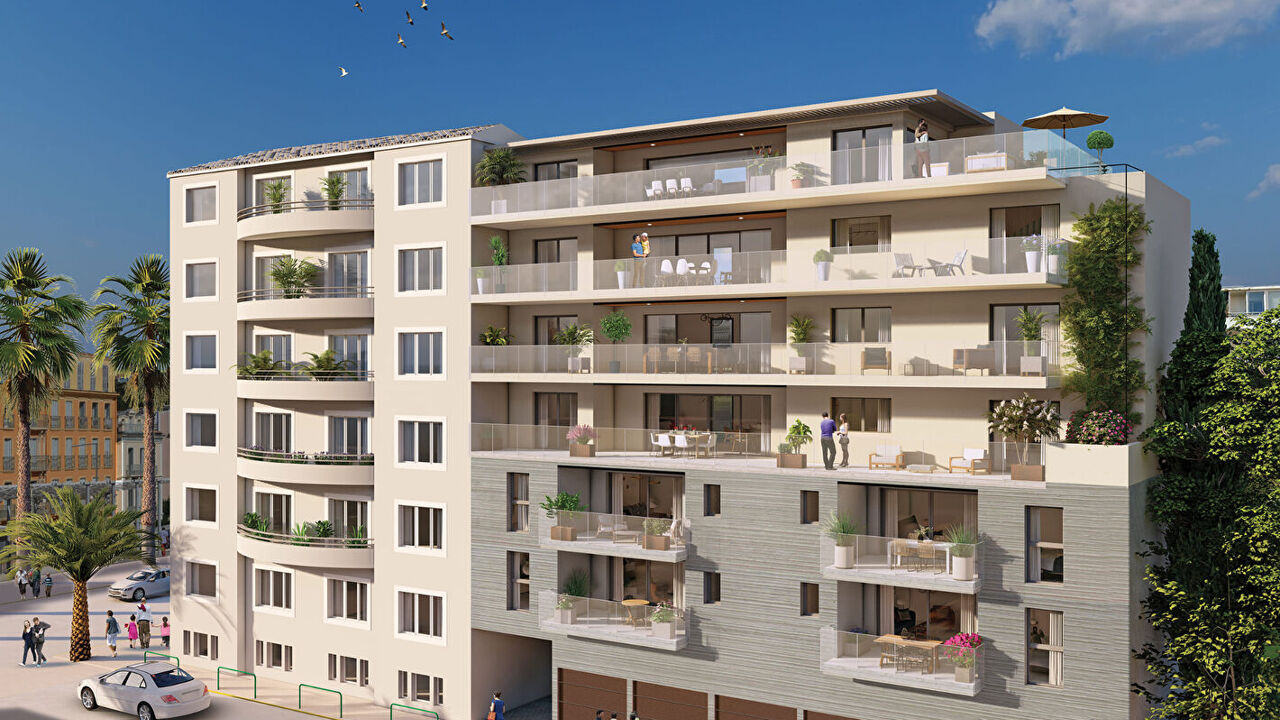 appartement 4 pièces 115 m2 à vendre à Hyères (83400)